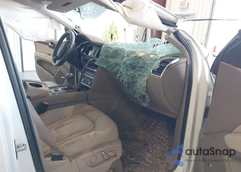 2014 Audi Q7 3.0 Tdi Premium из США, поврежденный, VIN WA1LMAFE3ED014902